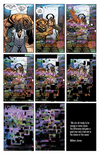 Illustration for article titled Superheroes Who Act Like ISIS Are the Stars of a Great New DC Comic
